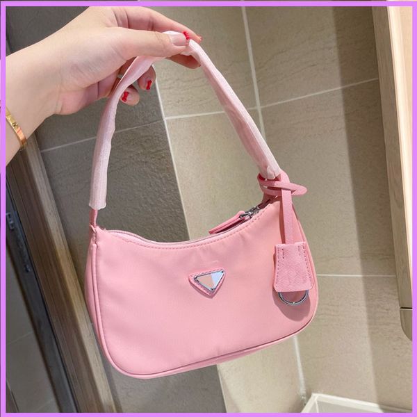 new fashion women handbags designer bag small tote shoulder bags totes baguette nylon lady wallet pink zipper axillary d217272f
new fashion women handbags designer bag small tote shoulder bags totes baguette nylon lady wallet pink zipper axillary d217272f