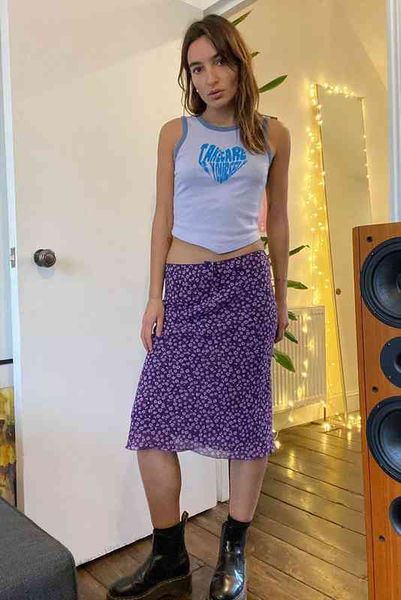 womens a-line midi skirts boho style high waist floral print slim fit skirts soft fabric comfortable to touch elegant chic, Black
womens a-line midi skirts boho style high waist floral print slim fit skirts soft fabric comfortable to touch elegant chic, Black
