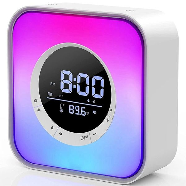 other clocks & accessories night light bluetooth speaker digital alarm clock bedside table lamp with 10 colors dimmable
other clocks & accessories night light bluetooth speaker digital alarm clock bedside table lamp with 10 colors dimmable
