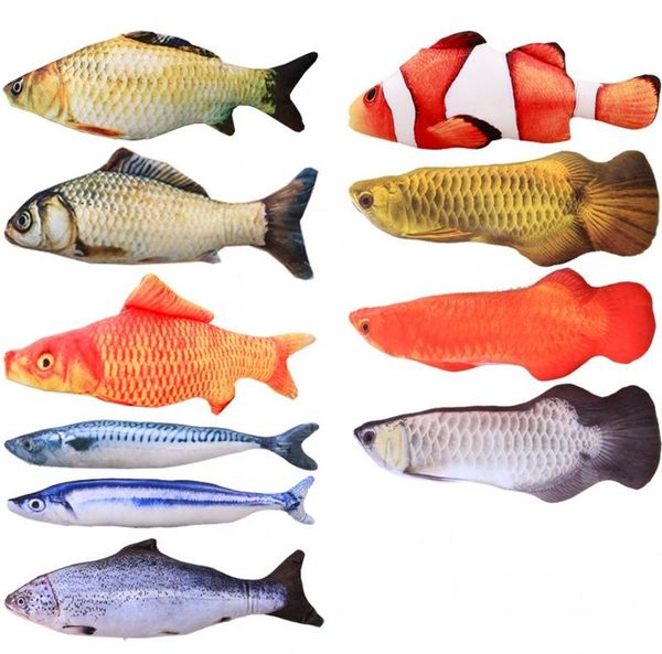 cat toys 1pcs artificial fish plush pet sleeping toy mint catnip cute tank aquarium decoration
cat toys 1pcs artificial fish plush pet sleeping toy mint catnip cute tank aquarium decoration