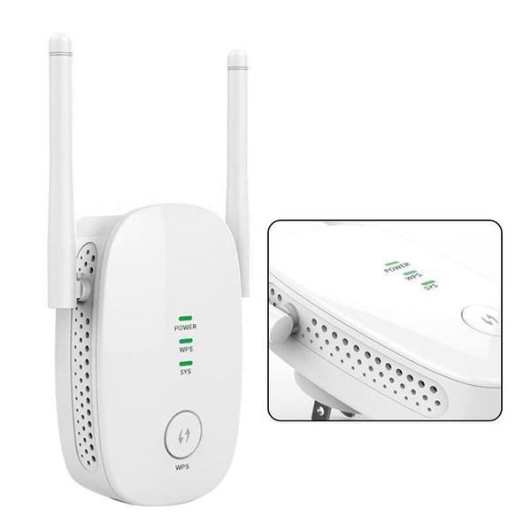 computer cables & connectors 1200mbps wifi extender external 2.4g/5.8g 3dbi omnidirectional 2 antenna ethernet port
computer cables & connectors 1200mbps wifi extender external 2.4g/5.8g 3dbi omnidirectional 2 antenna ethernet port