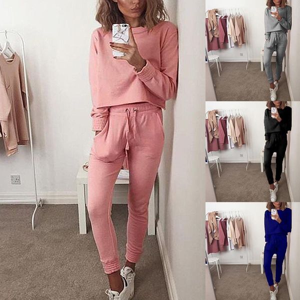 cross border 2021 spring and autumn new european and american women's solid color long sleeve fashion home leisure suit om9614, White
cross border 2021 spring and autumn new european and american women's solid color long sleeve fashion home leisure suit om9614, White