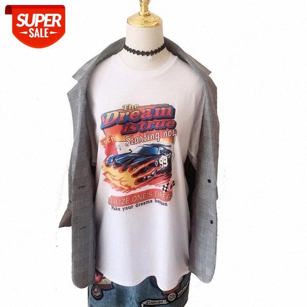 sunfiz YF Women Loose T Shirts Car Letter Print Streetwear Graphic Tops Female T-shirts Short Sleeve Tee Longline Oversized #Yw4C, White
sunfiz YF Women Loose T Shirts Car Letter Print Streetwear Graphic Tops Female T-shirts Short Sleeve Tee Longline Oversized #Yw4C, White