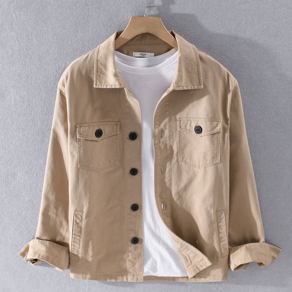 2021 new of jacket cotton shirts casual loose for men fashion comfortable spring autumn shirt mens chemise 5hy7, White;black
2021 new of jacket cotton shirts casual loose for men fashion comfortable spring autumn shirt mens chemise 5hy7, White;black