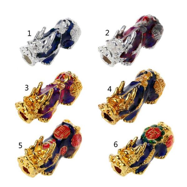 charms mood temperature color change chinese pixiu beads lucky amulet jewelry making lx9e, Bronze;silver
charms mood temperature color change chinese pixiu beads lucky amulet jewelry making lx9e, Bronze;silver