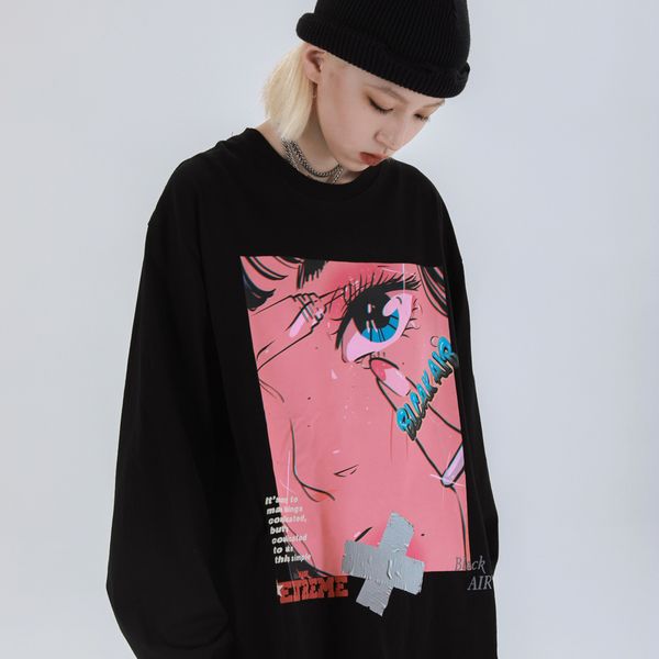 2021 new long sleeve oversized winter for women designer harajuku shirt japanese cartoon streetwear clothes womens clothing 9awp, White
2021 new long sleeve oversized winter for women designer harajuku shirt japanese cartoon streetwear clothes womens clothing 9awp, White