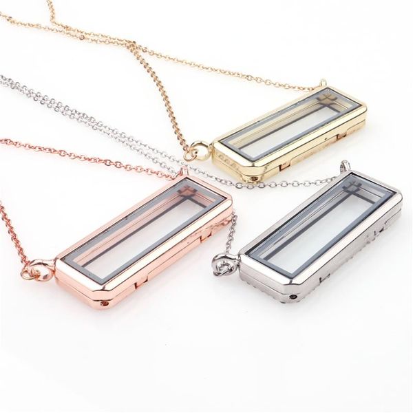 Mixed 10pcs/lot Horizontal rectangle Floating Charm plain Locket Magnetic Living Glass Memory Locket necklace christmas gifts, Silver
Mixed 10pcs/lot Horizontal rectangle Floating Charm plain Locket Magnetic Living Glass Memory Locket necklace christmas gifts, Silver