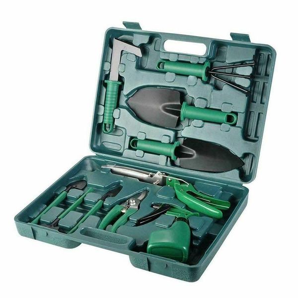 spade & shovel 10pcs/set gardening garden tools set ergonomic non slip trowel rake pruner shears with storage case bjstore
spade & shovel 10pcs/set gardening garden tools set ergonomic non slip trowel rake pruner shears with storage case bjstore