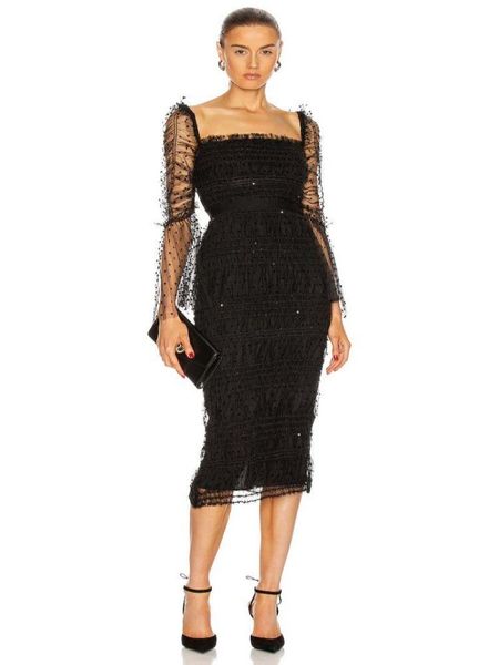 casual dresses kleezy arrivals square collar midi dress elegant wave point mesh flare sleeve vestidos nightclub party summer women, Black;gray
casual dresses kleezy arrivals square collar midi dress elegant wave point mesh flare sleeve vestidos nightclub party summer women, Black;gray
