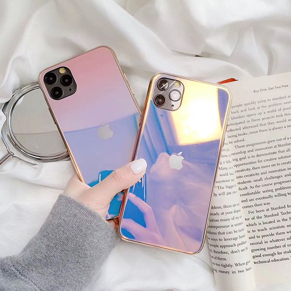 luxury makeup mirror case for iphone 11pro max case se xs max xr 6 7 8 plus plating mirror glass shockproof protector soft cover
luxury makeup mirror case for iphone 11pro max case se xs max xr 6 7 8 plus plating mirror glass shockproof protector soft cover