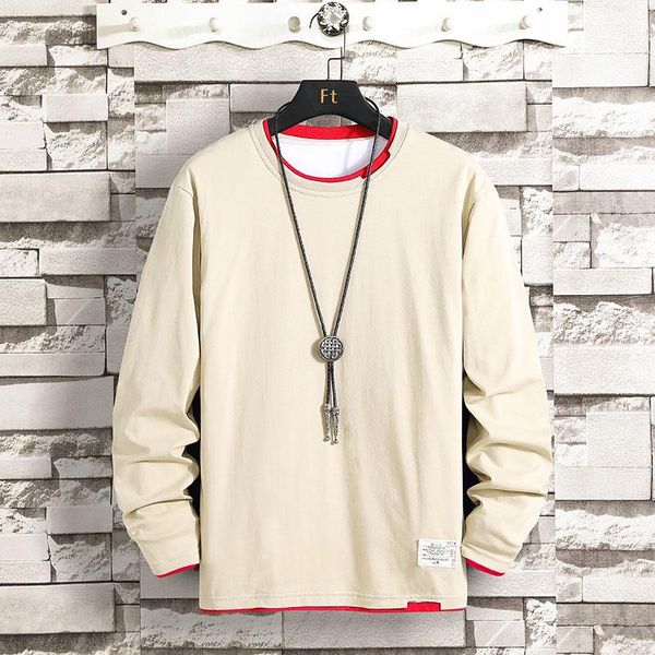 men's hoodies & sweatshirts mens casual hoodie men fake two pieces multi color o-neck harajuku style male sweatshirt autumn pullover ho, Black
men's hoodies & sweatshirts mens casual hoodie men fake two pieces multi color o-neck harajuku style male sweatshirt autumn pullover ho, Black