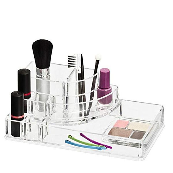 bathroom storage & organization multiple grid acrylic transparent makeup organizer box lipstick nail drill polish cosmetic jewelry holder
bathroom storage & organization multiple grid acrylic transparent makeup organizer box lipstick nail drill polish cosmetic jewelry holder