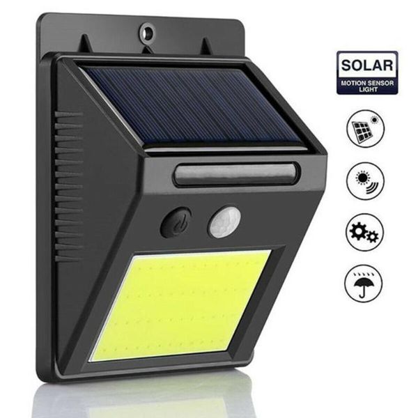 48led cob outdoor solar lamp smart ir motion sensor wall mount light human body induction garden lamp
48led cob outdoor solar lamp smart ir motion sensor wall mount light human body induction garden lamp