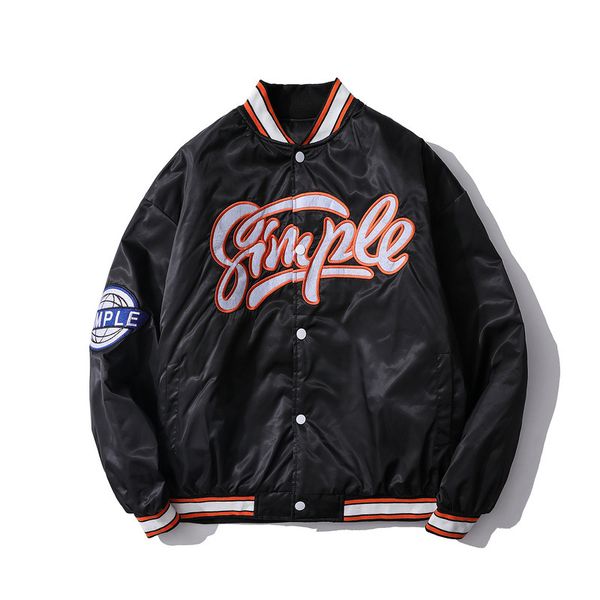 mens winter thick baseball jacket fashion letter embridery warm padded coat hip hip streetwear harajuku casual outwear tk6598, Black;brown
mens winter thick baseball jacket fashion letter embridery warm padded coat hip hip streetwear harajuku casual outwear tk6598, Black;brown