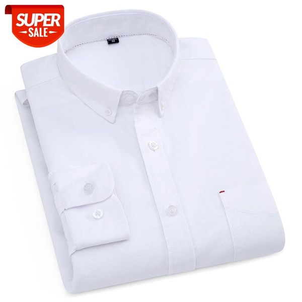 pure cotton white shirts casual for men oxford long-sleeved mens striped shirt leisure business formal chest pocket new clothes #zb1g, White;black
pure cotton white shirts casual for men oxford long-sleeved mens striped shirt leisure business formal chest pocket new clothes #zb1g, White;black