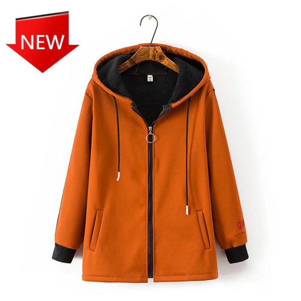 hooded short coats flocking outerwear female casual fashion plus size 4xl autumn winter compound suede jackets women, Black;brown
hooded short coats flocking outerwear female casual fashion plus size 4xl autumn winter compound suede jackets women, Black;brown
