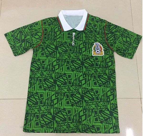 1994 mexico world cup retro edition soccer jersey home green national team soccer shirt short sleeve football uniform, Black;yellow
1994 mexico world cup retro edition soccer jersey home green national team soccer shirt short sleeve football uniform, Black;yellow