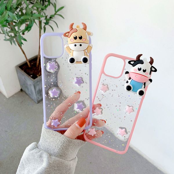 3d cartoon cows doll clear soft phone case for iphone 12pro max 12mini 11pro xs max xr x 6 7 8 plus cute funny transparent cover
3d cartoon cows doll clear soft phone case for iphone 12pro max 12mini 11pro xs max xr x 6 7 8 plus cute funny transparent cover