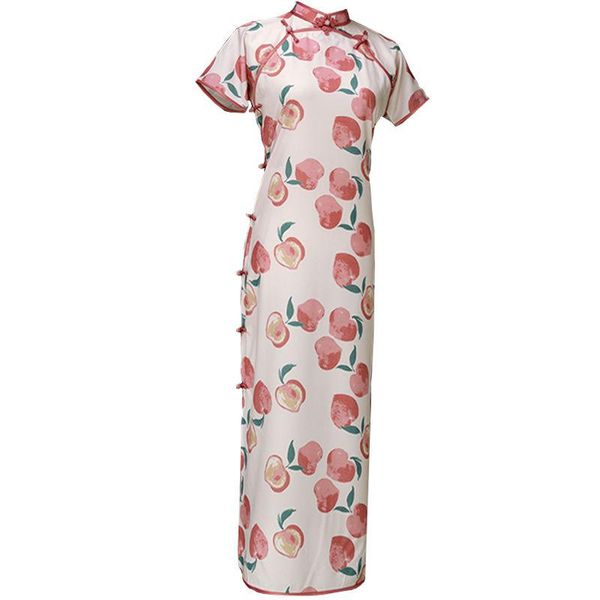 ethnic clothing traditional women cheongsam slim short sleeve evening party dress chinese ladies qipao vestidos elegant stage show gown, Red
ethnic clothing traditional women cheongsam slim short sleeve evening party dress chinese ladies qipao vestidos elegant stage show gown, Red