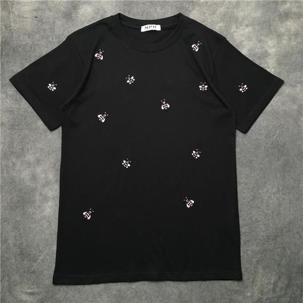women's t-shirt 2021 parkour novelty full embroidered bees t shirts hip hop skateboard street cotton t-shirts tee #l61, White
women's t-shirt 2021 parkour novelty full embroidered bees t shirts hip hop skateboard street cotton t-shirts tee #l61, White