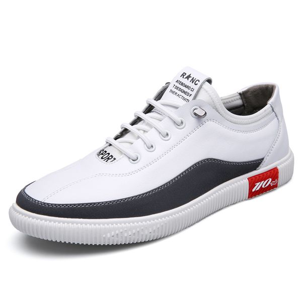 black white men shoes casual men sneakers breathable male footwear soft leather flats sport shoes massage man trainers 2a, Red;white
black white men shoes casual men sneakers breathable male footwear soft leather flats sport shoes massage man trainers 2a, Red;white