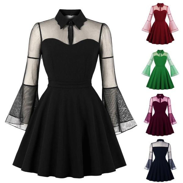 casual dresses corset dress goth short women gothic long flare sleeve stitching mini halloween party club wear large plus size, Black;gray
casual dresses corset dress goth short women gothic long flare sleeve stitching mini halloween party club wear large plus size, Black;gray