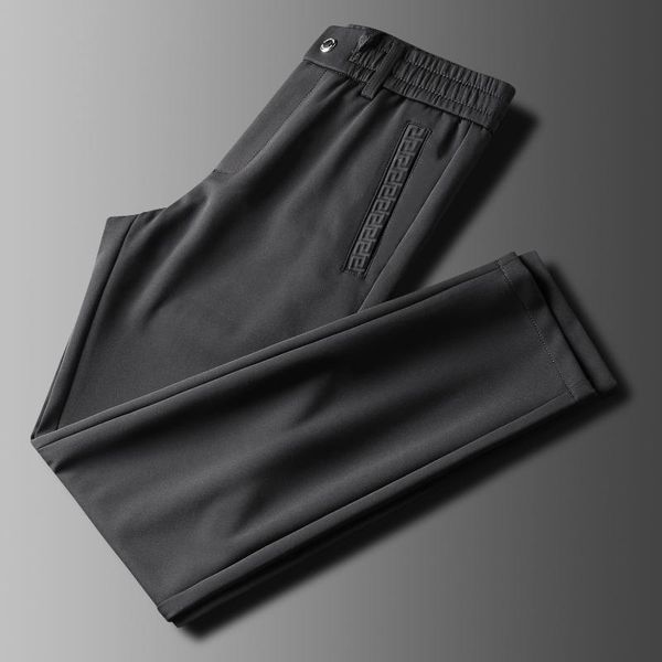 men's pants 2021 light luxury anti-wrinkle elastic sagging business for men autumn waist slim casual, Black
men's pants 2021 light luxury anti-wrinkle elastic sagging business for men autumn waist slim casual, Black