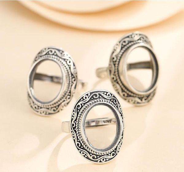 cluster rings 11.5*15mm 925 sterling silver semi mount bases blanks base blank pad ring setting set jewelry gift a5499, Golden;silver
cluster rings 11.5*15mm 925 sterling silver semi mount bases blanks base blank pad ring setting set jewelry gift a5499, Golden;silver