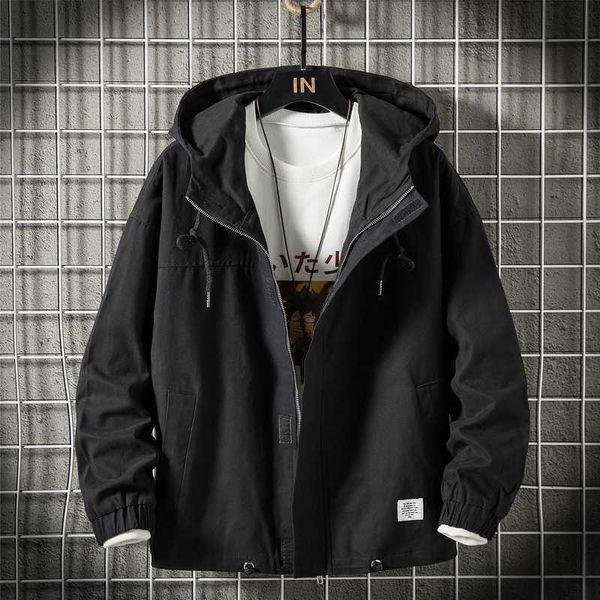 men's jackets casual england style spring autumn black jacket brand clothes plus oversize m-5xl with hoodies 7h7a 8z26, Black;brown
men's jackets casual england style spring autumn black jacket brand clothes plus oversize m-5xl with hoodies 7h7a 8z26, Black;brown