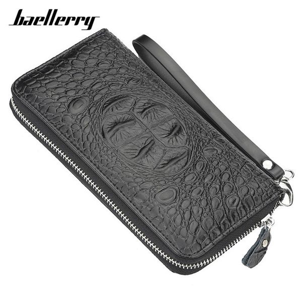 wallets baellerry wristband men long clutch wallet designer large capacity male purses phone pocket card holder man carteras, Red;black
wallets baellerry wristband men long clutch wallet designer large capacity male purses phone pocket card holder man carteras, Red;black