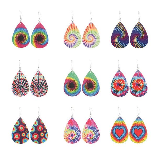 dangle & chandelier fashion colorful teardrop handmade leather earrings lightweight drop earings tie dye heart daisy for women gifts, Silver
dangle & chandelier fashion colorful teardrop handmade leather earrings lightweight drop earings tie dye heart daisy for women gifts, Silver