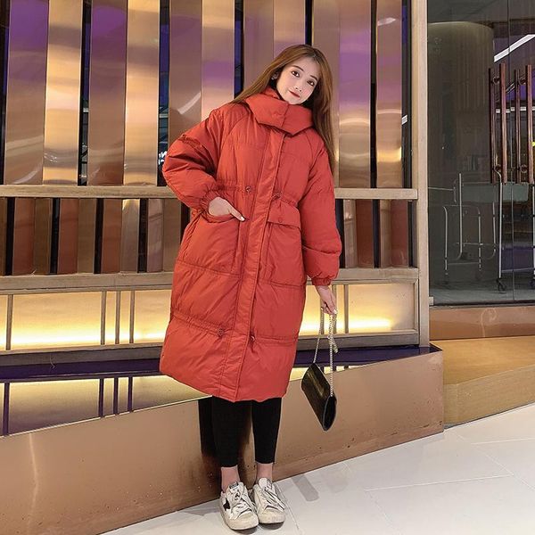 women's down & parkas winter coat women puffer jacket hooded jackets for 2021 coats female midi clothes chaquetas para mujer hly158, Black
women's down & parkas winter coat women puffer jacket hooded jackets for 2021 coats female midi clothes chaquetas para mujer hly158, Black