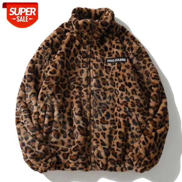 Hip Hop Lambswool Sherpa Jacket Mens Streetwear Leopard Pattern Stand Cardigan Coats Winter Harajuku Loose Couple Coats Outwear #sr3P, Black;brown
Hip Hop Lambswool Sherpa Jacket Mens Streetwear Leopard Pattern Stand Cardigan Coats Winter Harajuku Loose Couple Coats Outwear #sr3P, Black;brown