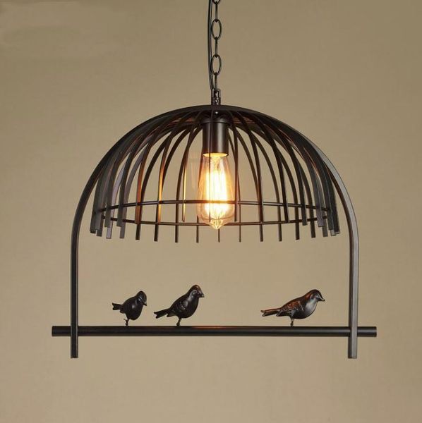 pendant lamps ysn american retro loft iron cage simple creative study cafe bar industrial wind bird single head chandelier
pendant lamps ysn american retro loft iron cage simple creative study cafe bar industrial wind bird single head chandelier