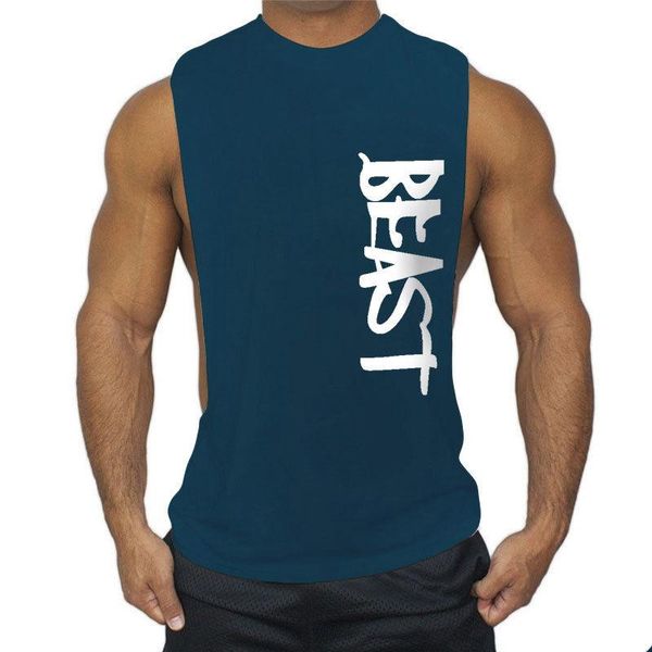 men' tank stringer bodybuilding men gym sport clothes fitness singlet sleeveless muscle vest cotton soft o-neck tees, White;black
men' tank stringer bodybuilding men gym sport clothes fitness singlet sleeveless muscle vest cotton soft o-neck tees, White;black