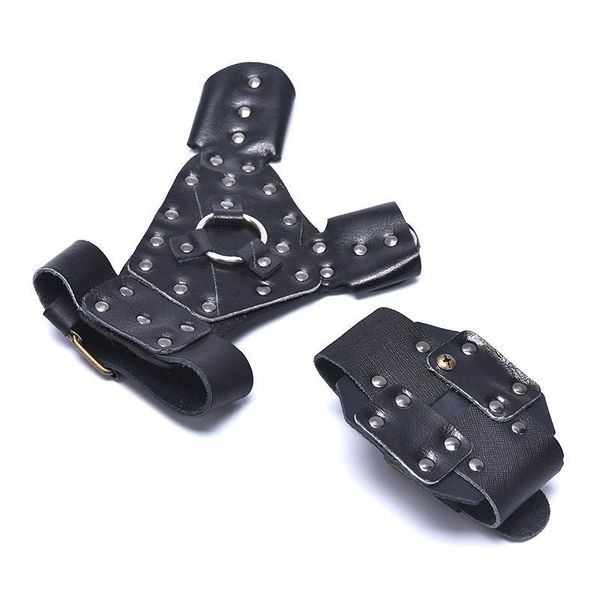 wrist band fishing reel holder fishing shooting left hand wrist protect glove hunting catapult brace w jllegm, Black;red
wrist band fishing reel holder fishing shooting left hand wrist protect glove hunting catapult brace w jllegm, Black;red