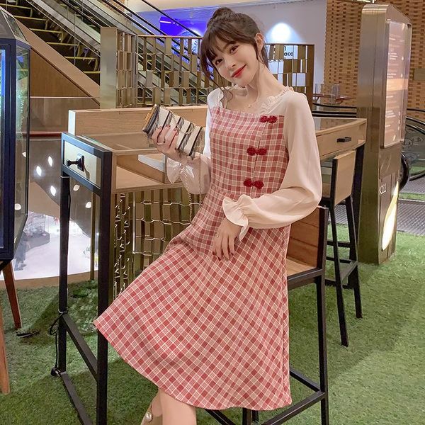 maternity dresses 2021 spring korean fashion dress sweet chic plaid clothes for pregnant women slim elegant pregnancy, White
maternity dresses 2021 spring korean fashion dress sweet chic plaid clothes for pregnant women slim elegant pregnancy, White