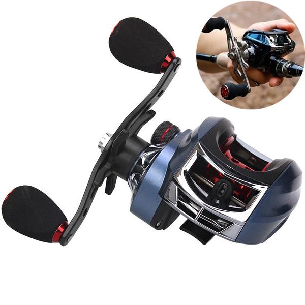 baitcasting reels 17+1bb high speed 7.2:1 gear ratio fishing bait casting reel braking force 10kg / 22lb with left right hand optional
baitcasting reels 17+1bb high speed 7.2:1 gear ratio fishing bait casting reel braking force 10kg / 22lb with left right hand optional