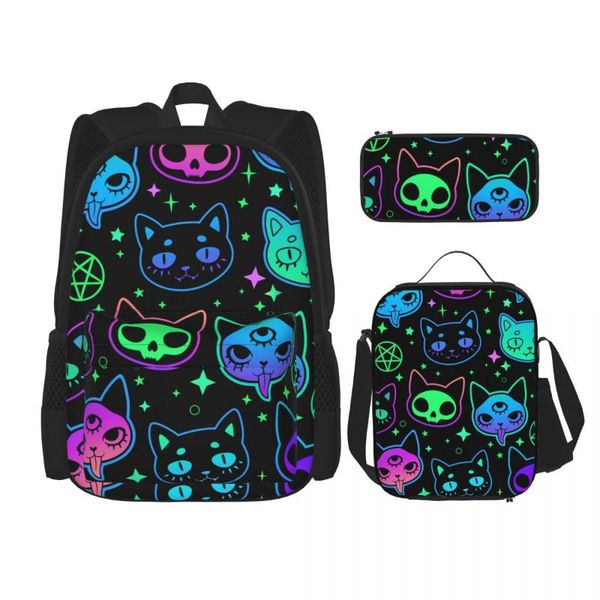 backpack 3pcs school set cute cartoon witchcraft cat bag casual student backpacks bags for teenagers boys girls
backpack 3pcs school set cute cartoon witchcraft cat bag casual student backpacks bags for teenagers boys girls