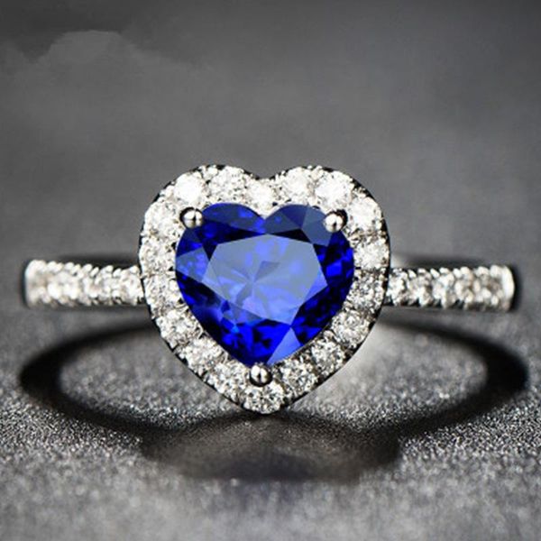 wedding rings milangirl heart-shaped ring engagement big blue crystal stone zircon female bride whole sale jewelry, Slivery;golden
wedding rings milangirl heart-shaped ring engagement big blue crystal stone zircon female bride whole sale jewelry, Slivery;golden
