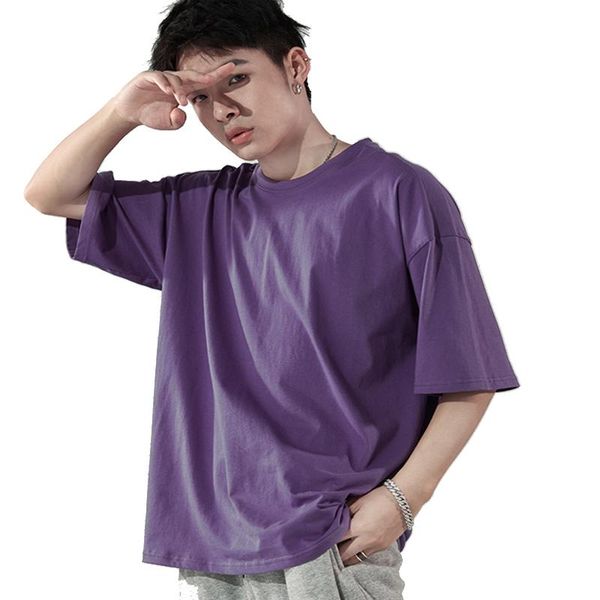 men's t-shirts men loose oversized male cotton tshirt tee man over size t shirt plus, White;black
men's t-shirts men loose oversized male cotton tshirt tee man over size t shirt plus, White;black