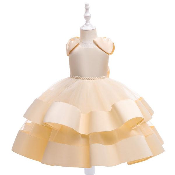 girl's dresses gorgeous baby events party wear tutu satin champagne gowns children's princess for girls toddler evening dress, Red;yellow
girl's dresses gorgeous baby events party wear tutu satin champagne gowns children's princess for girls toddler evening dress, Red;yellow