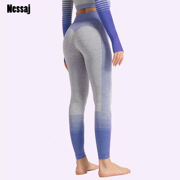 women's leggings stretchy high waist seamless athletic sport workout tights women striped running gym fitness, Black
women's leggings stretchy high waist seamless athletic sport workout tights women striped running gym fitness, Black