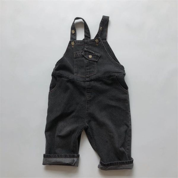 jumpsuits 2021 fall children solid color denim overalls korean style thincken loose straight bib pants for boys and girls, Blue
jumpsuits 2021 fall children solid color denim overalls korean style thincken loose straight bib pants for boys and girls, Blue
