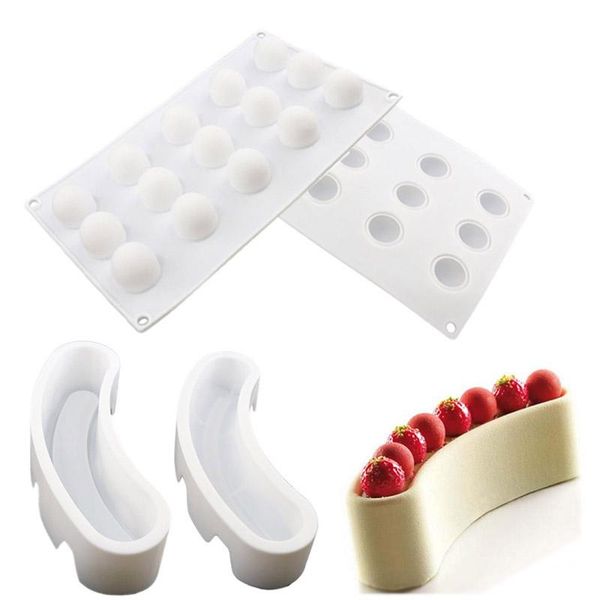 cake tools 1set silicone crescent moon kit mold baking decorating for kitchen cakes mousse brownie dessert bakeware
cake tools 1set silicone crescent moon kit mold baking decorating for kitchen cakes mousse brownie dessert bakeware