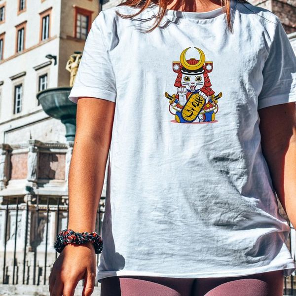 women's t-shirt zodf 2021 summer women cotton t shirts cute cat printing female casual harajuku comfortable short sleeve tees, White
women's t-shirt zodf 2021 summer women cotton t shirts cute cat printing female casual harajuku comfortable short sleeve tees, White