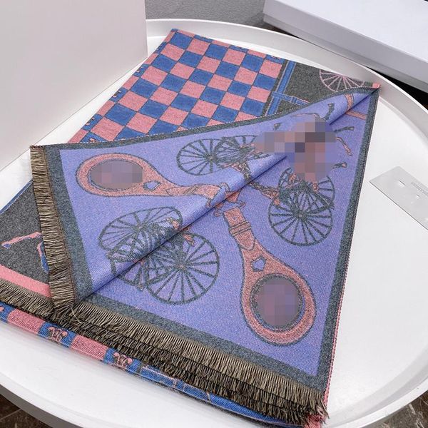 vintage pattern women scarf ins fashion personality charm scarves winter warm windproof soft touch shawl, Blue;gray
vintage pattern women scarf ins fashion personality charm scarves winter warm windproof soft touch shawl, Blue;gray