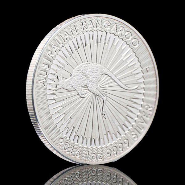50pcs silver plated australian kangaroo 1oz elizabeth ii queen australia souvenirs coin medal collectible coins
50pcs silver plated australian kangaroo 1oz elizabeth ii queen australia souvenirs coin medal collectible coins