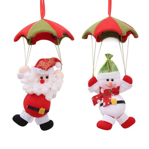 christmas decorations hanging ornaments parachute santa claus snowman pendant home decoration supplies
christmas decorations hanging ornaments parachute santa claus snowman pendant home decoration supplies