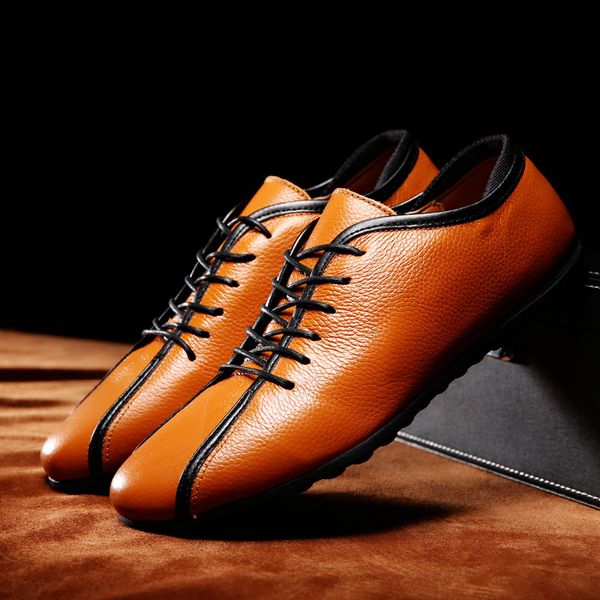 2020 new spring first layer soft cowhide british mens shoes new genuine leather mens casual leather shoes trend, Red;white
2020 new spring first layer soft cowhide british mens shoes new genuine leather mens casual leather shoes trend, Red;white